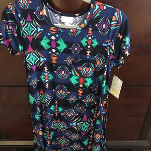 XXs LuLaRoe Carly dress